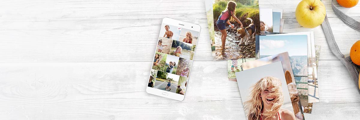 We've made creating and picking up your photos easy.
