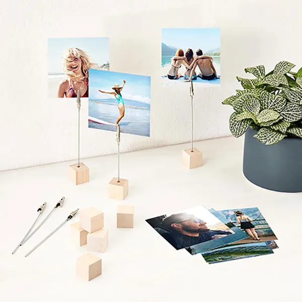 Craft Mini Print Clips with KODAK MOMENTS in minutes.