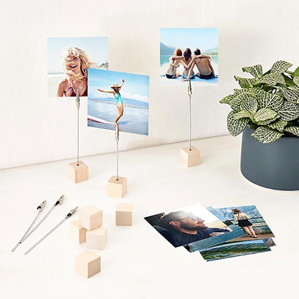 Craft Mini Print Clips with KODAK MOMENTS in minutes.