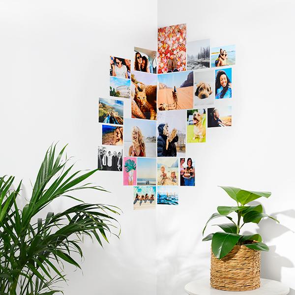 Create the perfect Photo Corner Gallery with KODAK MOMENTS.