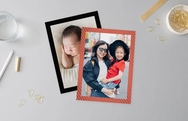 Bordered Prints - Create your Bordered Prints in minutes at a KODAK MOMENTS kiosk near you.