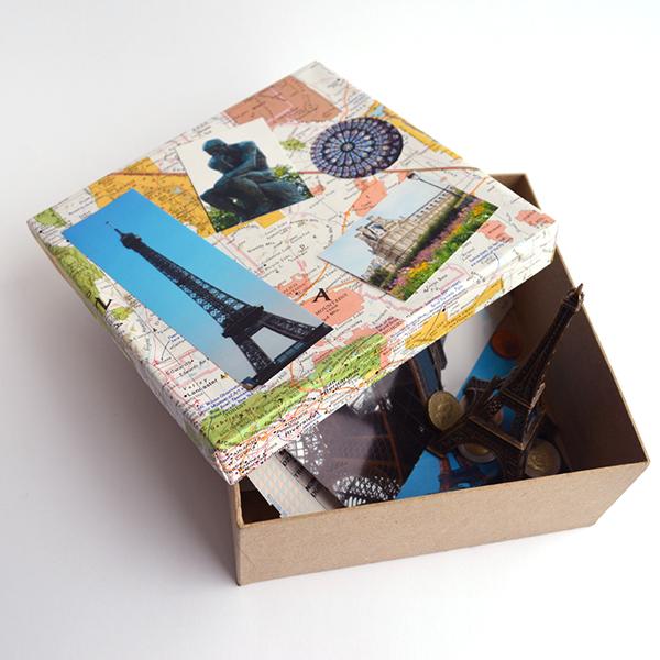 Vacation Scrap Box