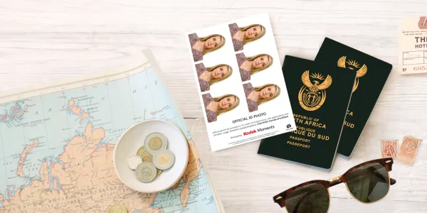 KODAK MOMENTS - Easy way to get your Passport photo